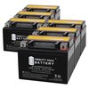 Mighty Max Battery YTX4L-BS 12V 3Ah Replacement Battery compatible with Bombardier YTX4LBS - 6PK MAX4030682